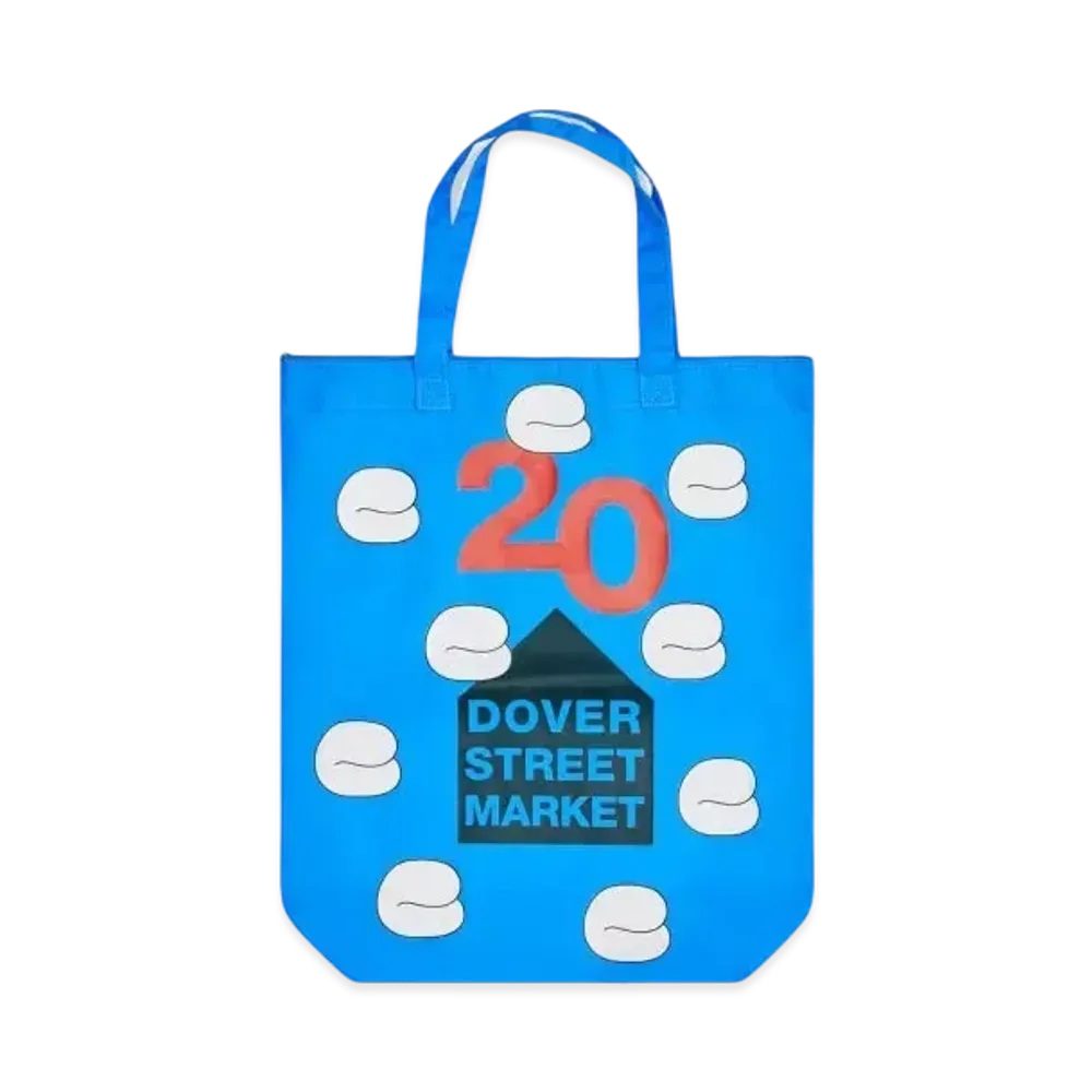 Dover Street Market London x Bao 20th Anniversary Tote "Blue"