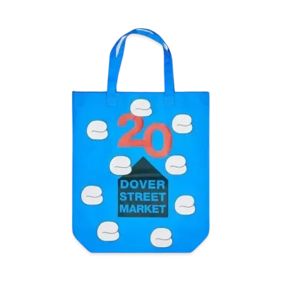 Dover Street Market London x Bao 20th Anniversary Tote "Blue"