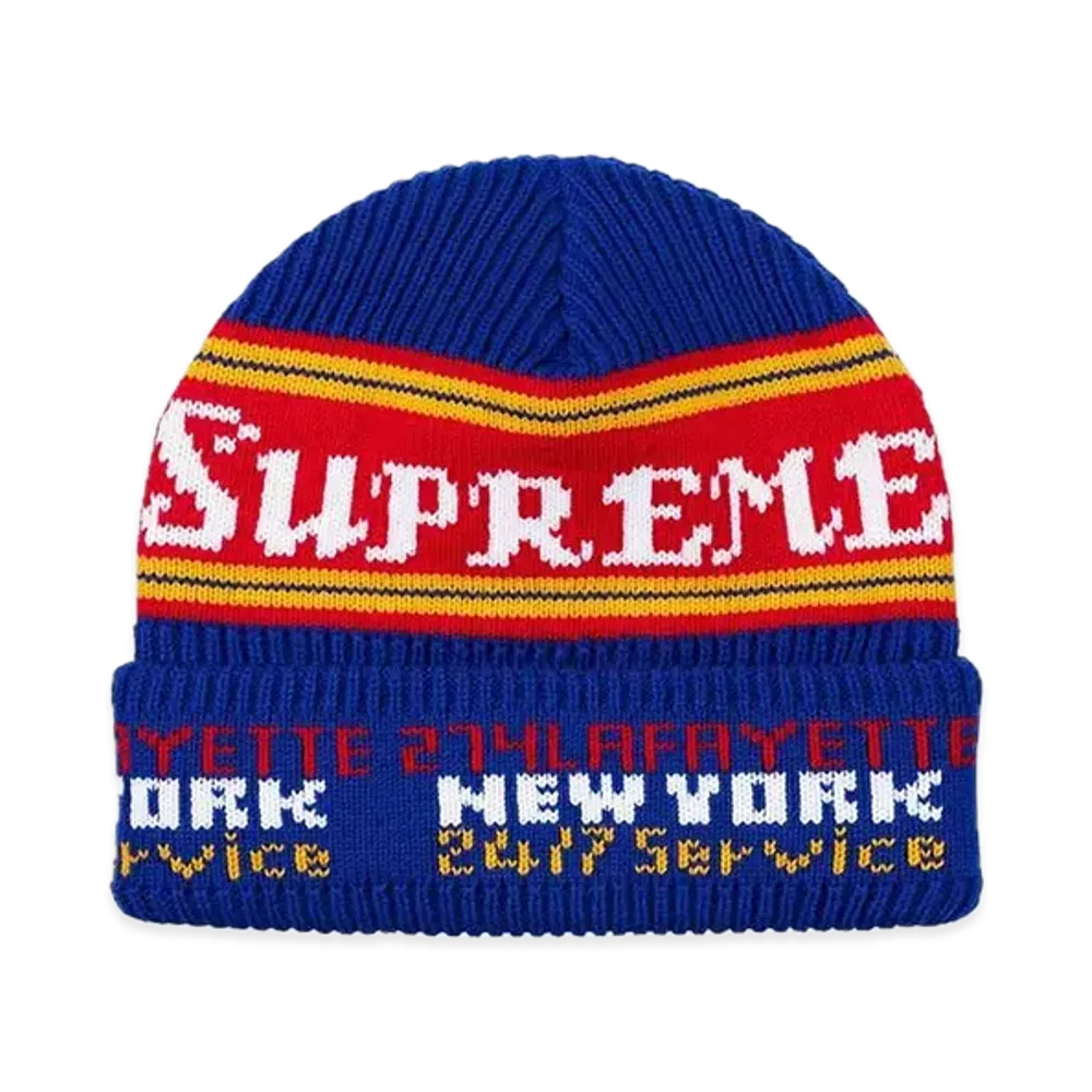 Supreme Service Beanie "Royal"