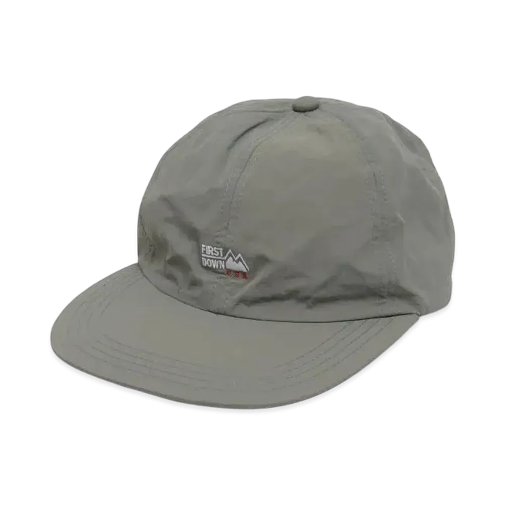 FIRST DOWN Cap Taslan Nylon "Sage"