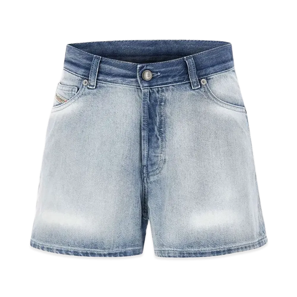 Diesel Women's Shorts "Clear Blue"
