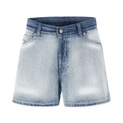 Diesel Women's Shorts "Clear Blue"