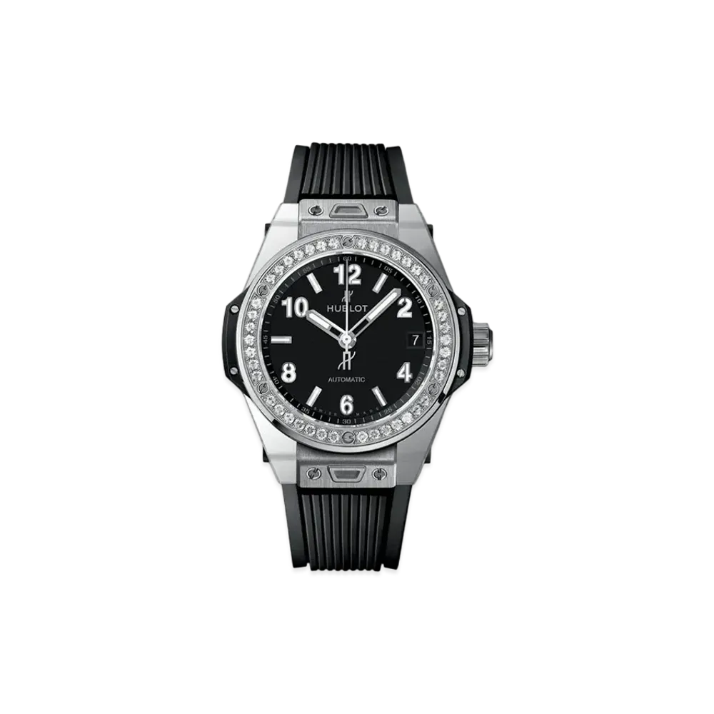 HUBLOT Big Bang One Click Steel Diamonds 39mm