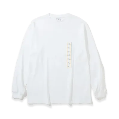 MIN-NANO x SEPA BATH x DSMG Shinpin LS Tee "White"