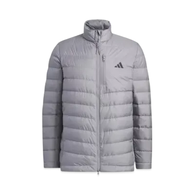 adidas Wind. Rdy Thermal Water Repellent Full-Zip Down Jacket "Grey Three"