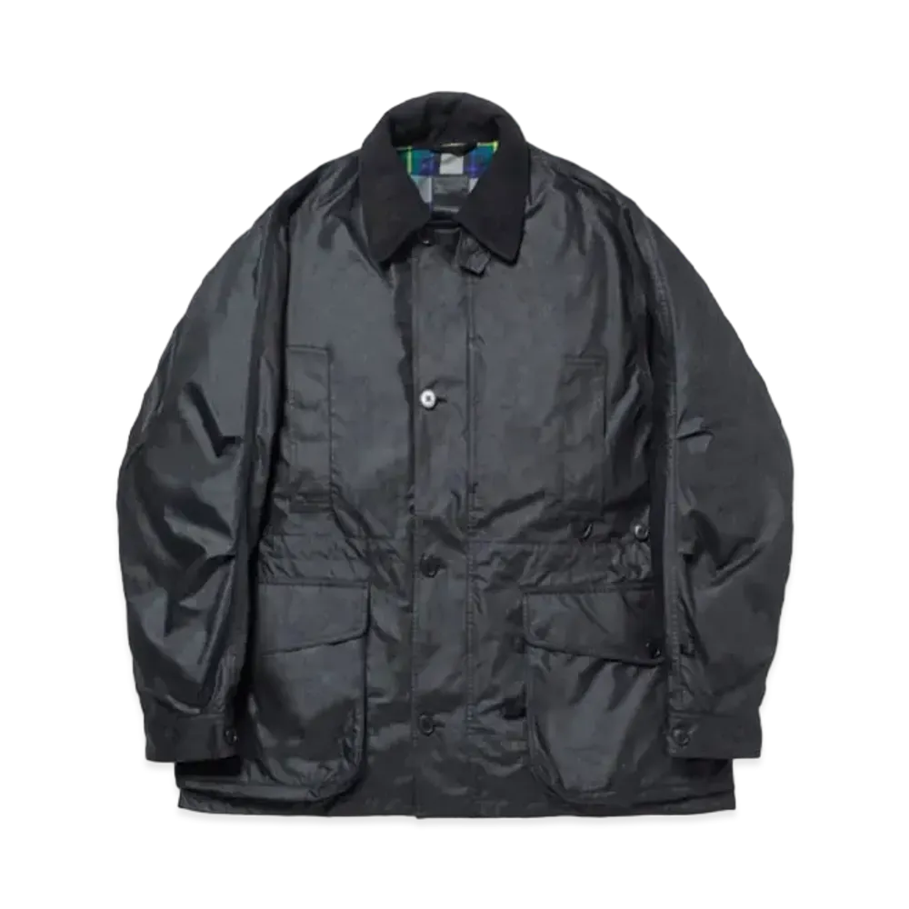 DAIWA PIER39 Tech British Hunter Coat "Black"