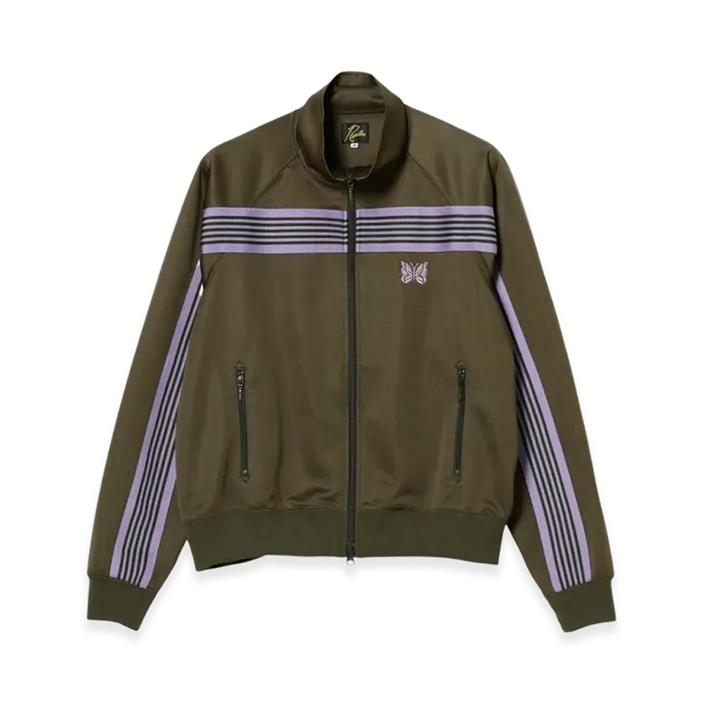 NEEDLES x Beams Bespoke Track Jacket "OliveLavender"