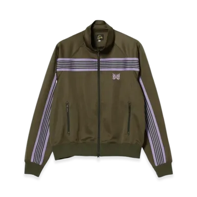 NEEDLES x Beams Bespoke Track Jacket "OliveLavender"