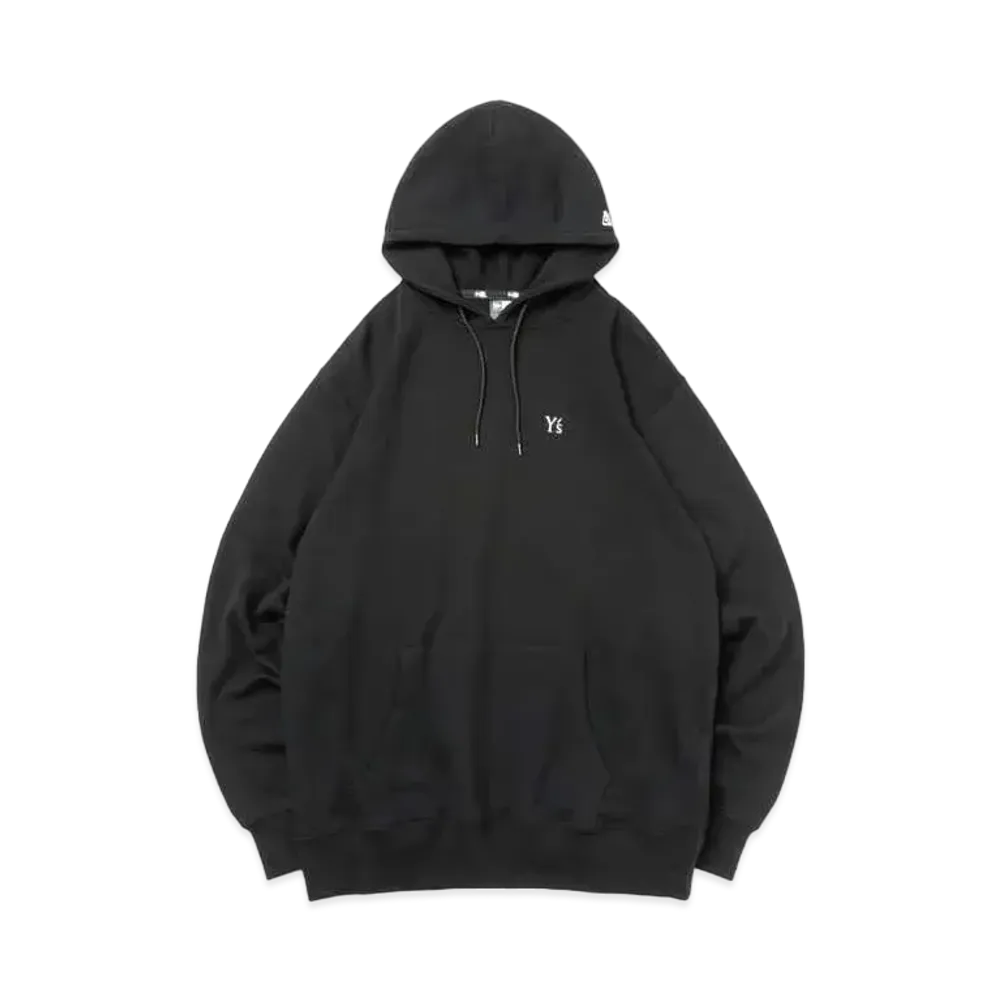 NEW ERA x Yohji Yamamoto Y's FW22 Sweat Pullover Hoodie "Black"