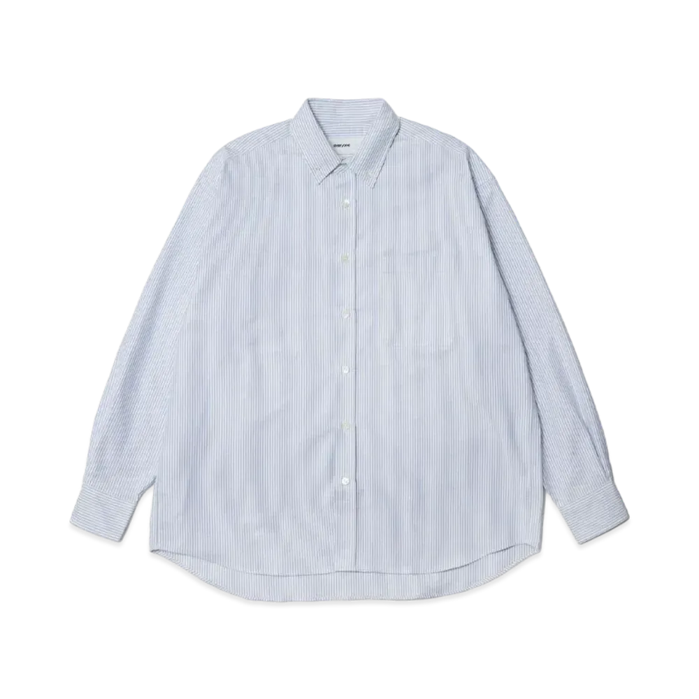 everyone Button-Down Oxford Shirt "Stripe"