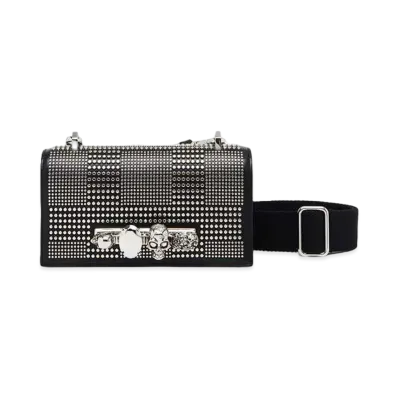 Alexander McQUEEN Knuckle Satchel "Black"