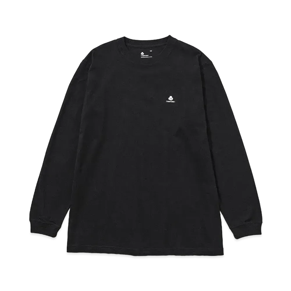 FRAGMENT x POKEMON THUNDERBOLT PROJECT PRINT LONG SLEEVE TEE "Black"