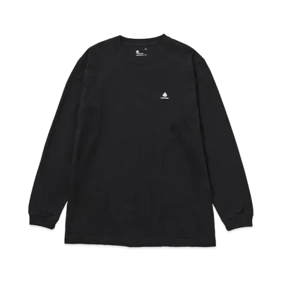 FRAGMENT x POKEMON THUNDERBOLT PROJECT PRINT LONG SLEEVE TEE "Black"