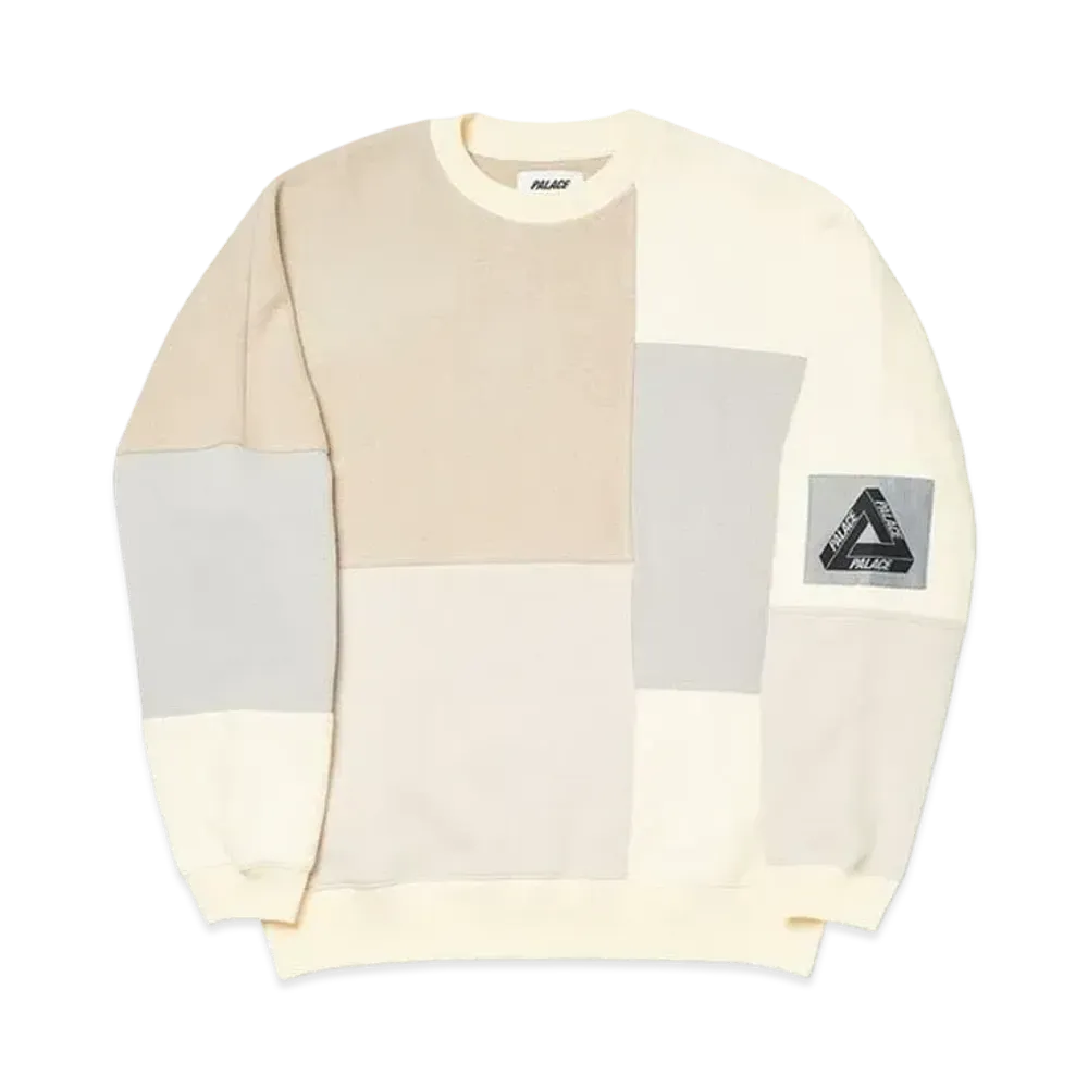 PALACE Patch Up Ya Life Crew "Ivory"