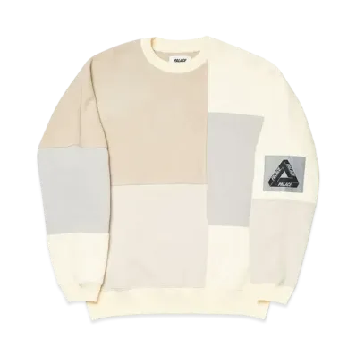 PALACE Patch Up Ya Life Crew "Ivory"