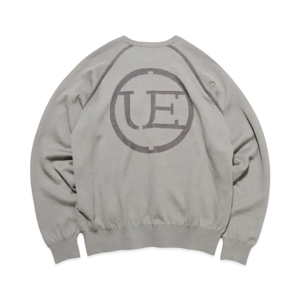 uniform experiment Ue Jacquard Knit "Gray"