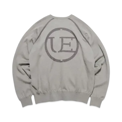 uniform experiment Ue Jacquard Knit "Gray"