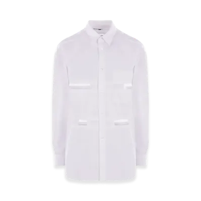 BLACK COMME des GARCONS Poplin Shirt "Black"