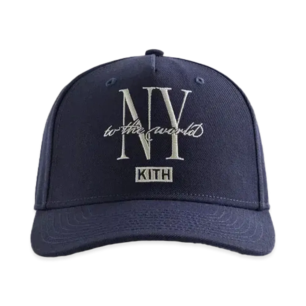 Kith Gwynn Pinch Crown Snapback "Nocturnal"