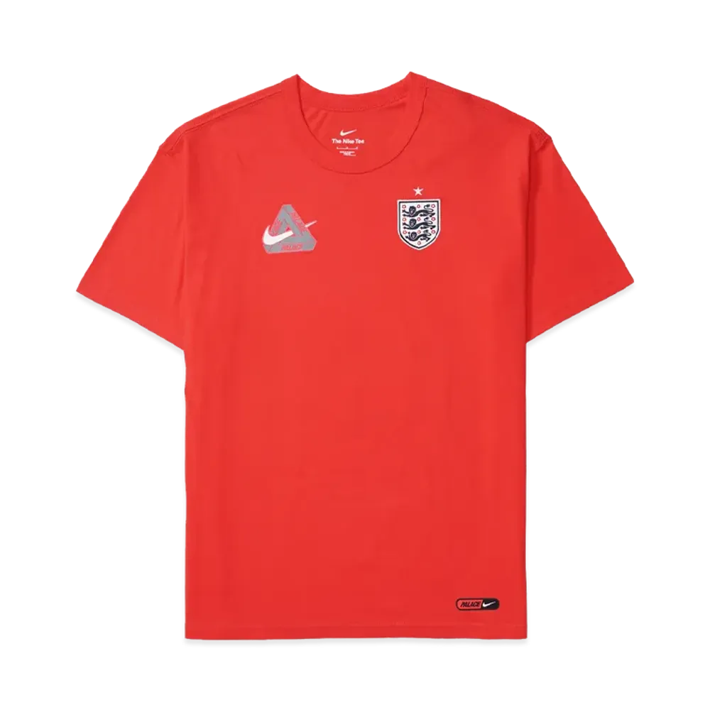 Nike x PALACE X2 World Cup T-Shirt England "Red"
