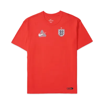 Nike x PALACE X2 World Cup T-Shirt England "Red"
