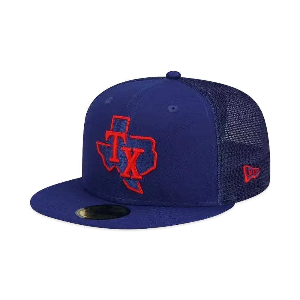 NEW ERA MLB22 BP 5950 TEXRAN OTC JP "Blue"