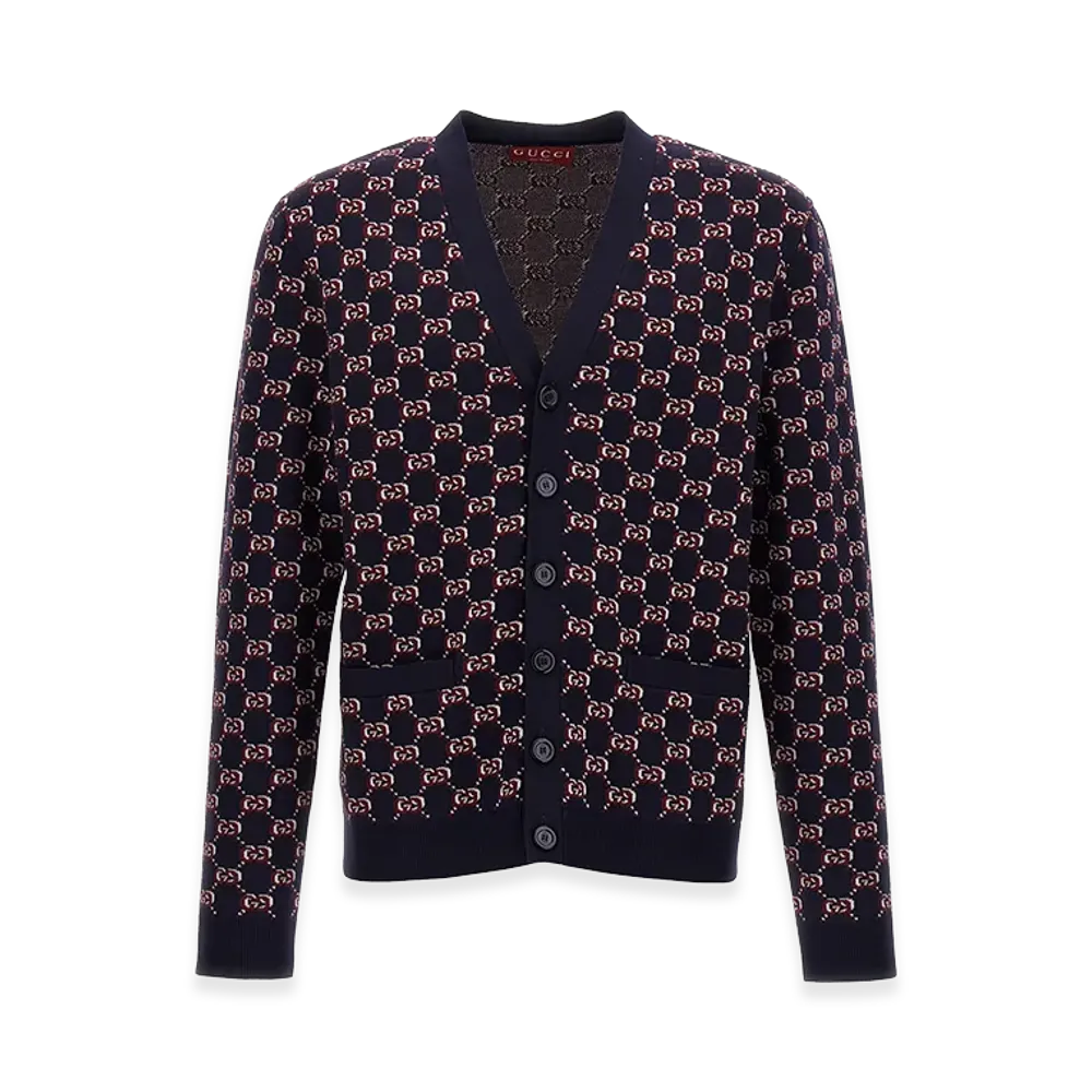 GUCCI GG Shadow Cardigan "Multicolor"