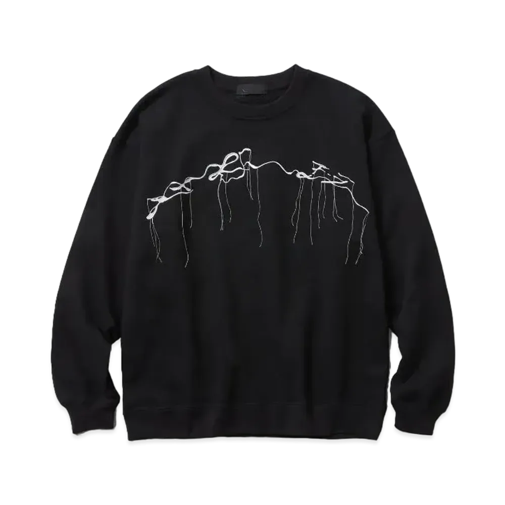 hyakki onimozi Sweatshirts "Black"