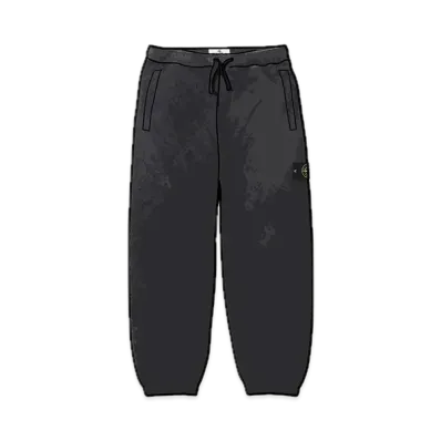 Supreme x Stone Island Sweatpant "Black"