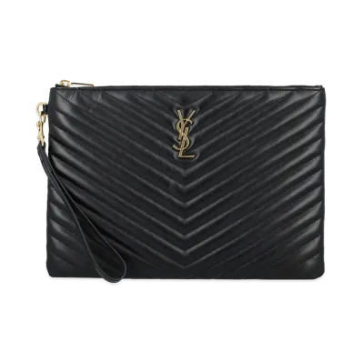 Saint Laurent Women's Clutch "Black"