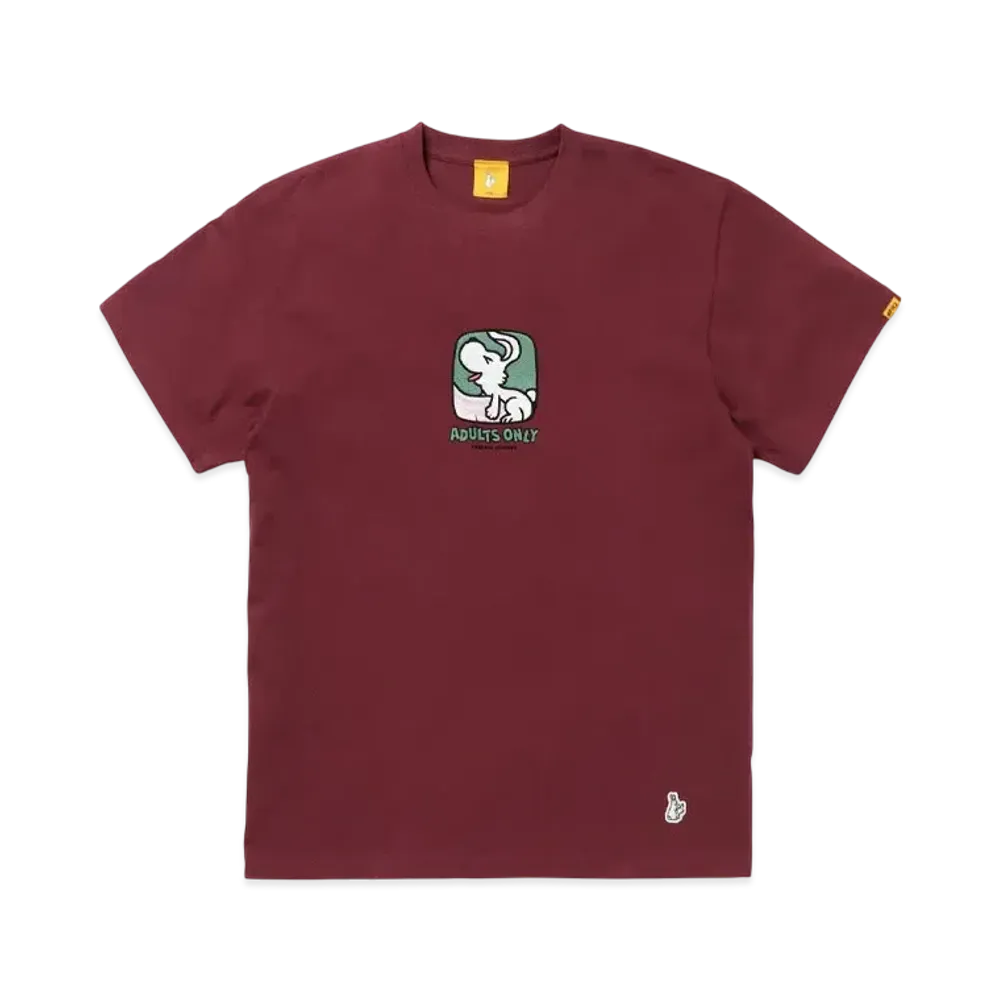 FR2 ADULTS ONLY Embroidery T-shirt