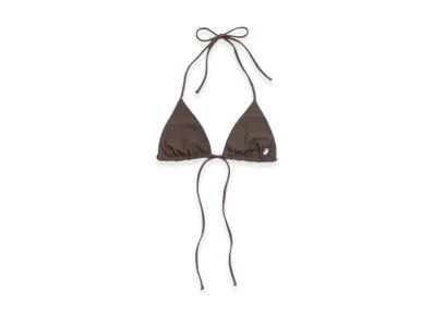 Stussy Women's Triangle Bikini Top "Brown"