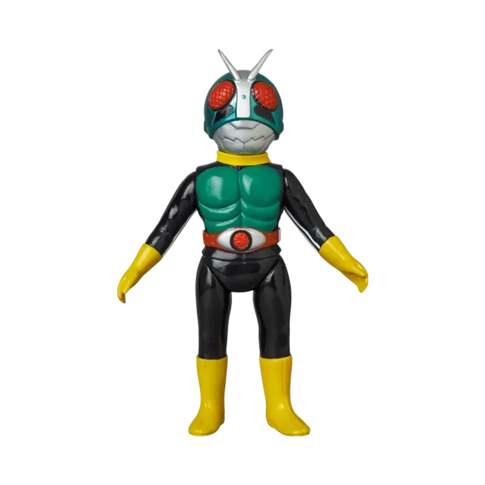 MEDICOM TOY "Toei Retro Sofvi Collection M" -Masked Rider- Shocker Rider No.1 (Middle Size)