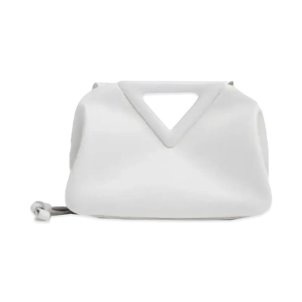 Bottega Veneta Point "Chalk"