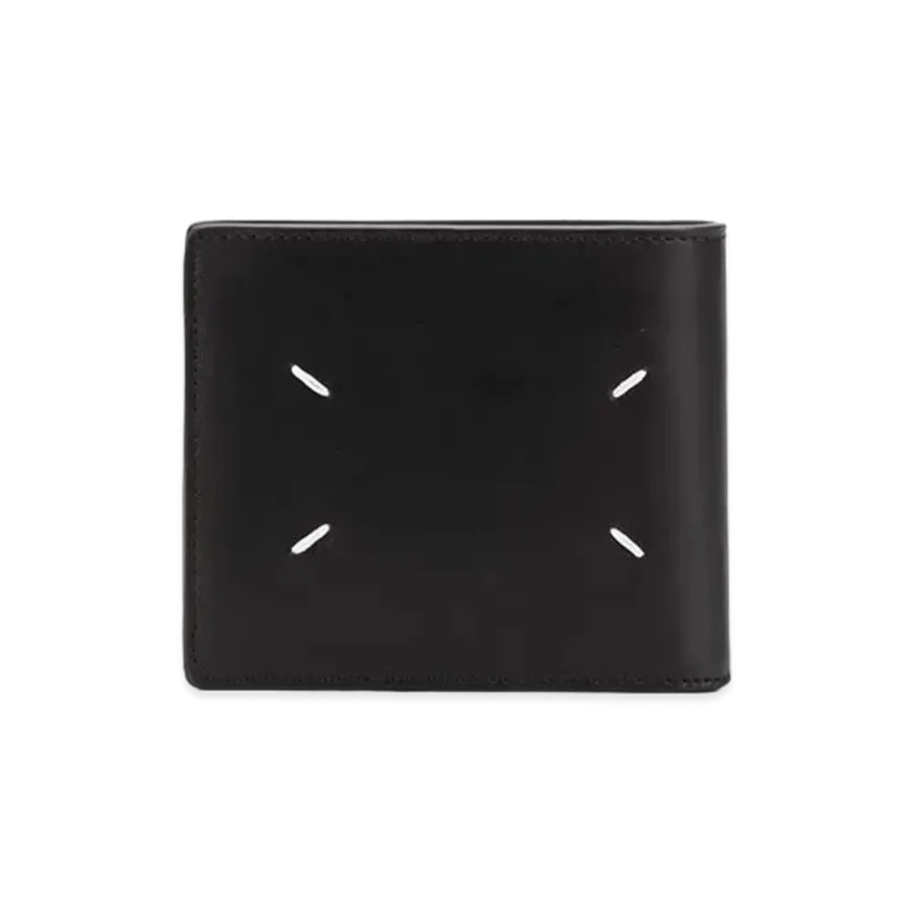 Maison Margiela Leather Wallet "Black"