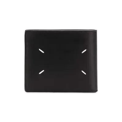 Maison Margiela Leather Wallet "Black"