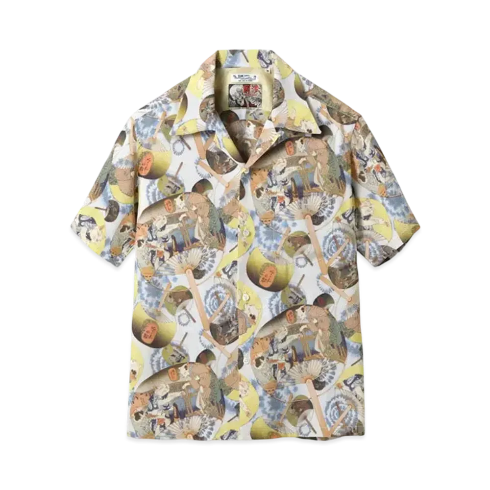SUN SURF x Kuniyoshi Utagawa Special Edition Cat Suzumi "Off-White"