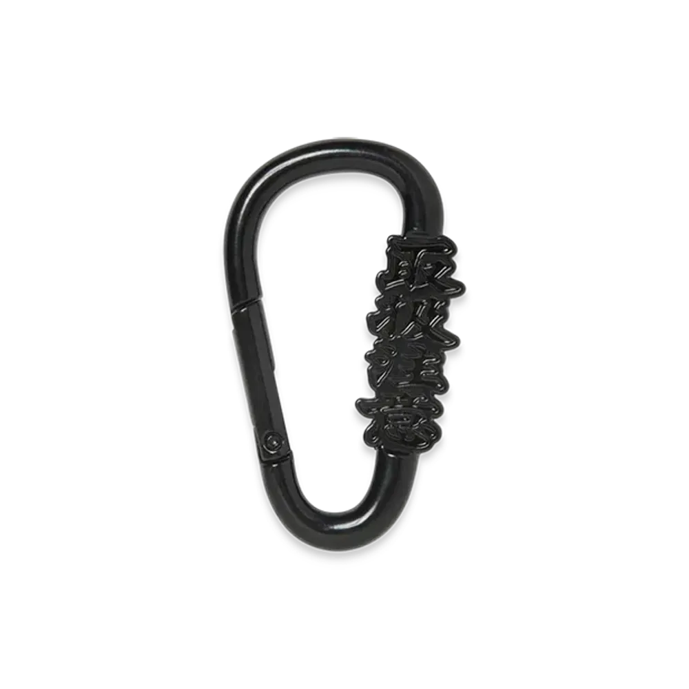 BlackEyePatch HWC Carabiner "Black"