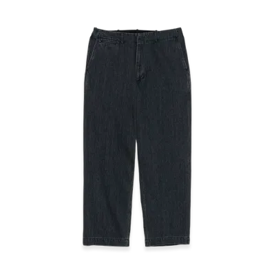 nanamica Wide Denim Pants "Gray"