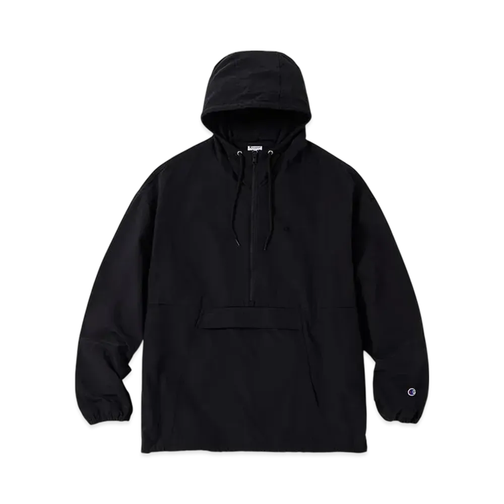 Champion Hooded Anorak Jacket 25SS "Black"