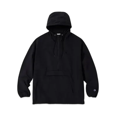 Champion Hooded Anorak Jacket 25SS "Black"