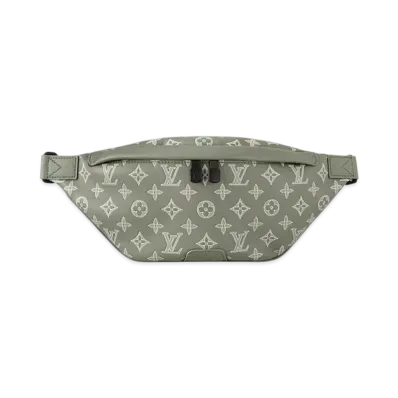 Louis Vuitton Discovery Bumbag Monogram Shadow "Olive Green"