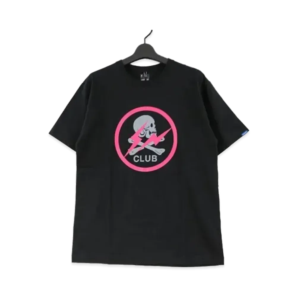 NEIGHBORHOOD x FRAGMENT C-Tee SS "Black"