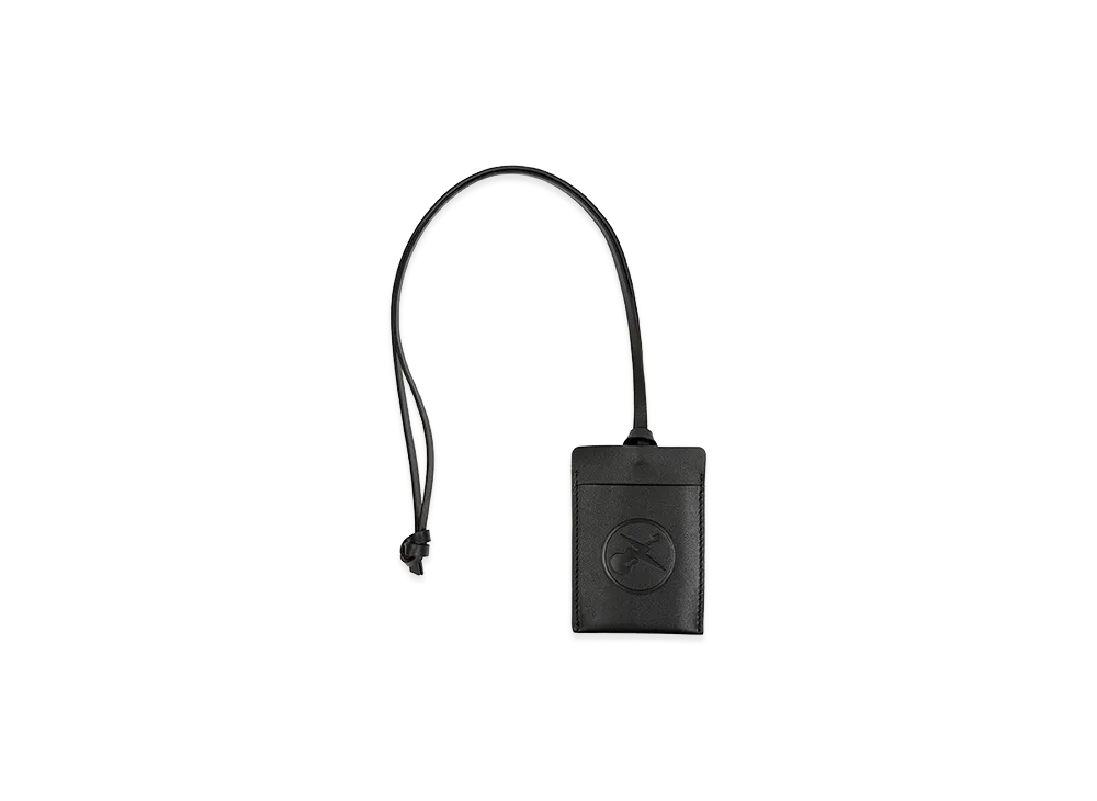 A.P.C. x Fragment Design Porte-Cartes Dough "Black"