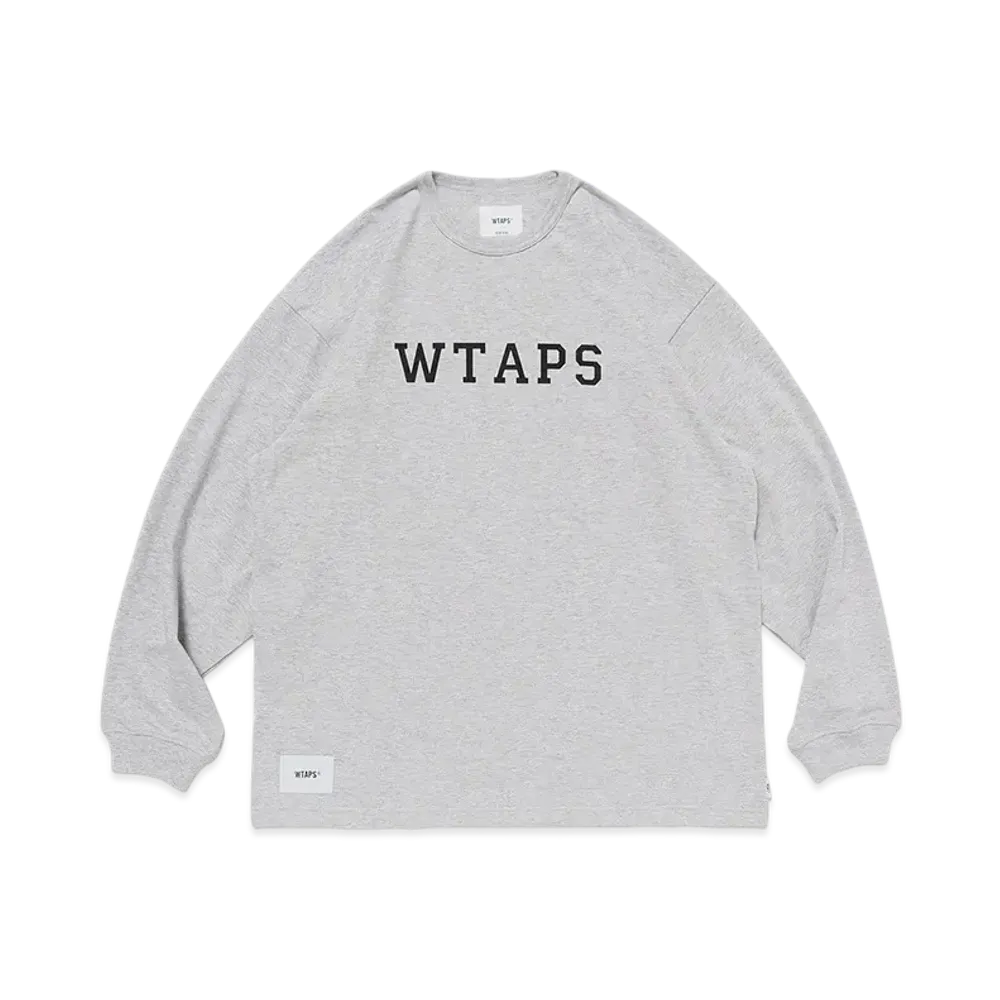 WTAPS Academy / LS / Ctpl "AshGray"