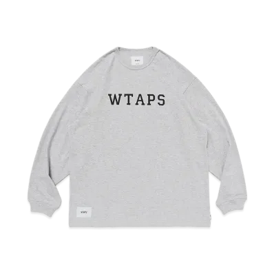 WTAPS Academy / LS / Ctpl "AshGray"