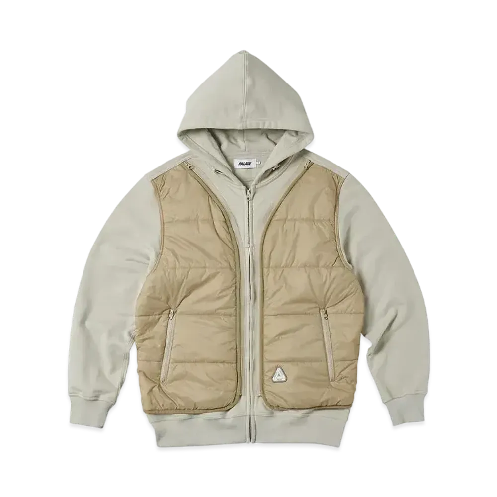 PALACE Tactical Zip Hood "Bone"