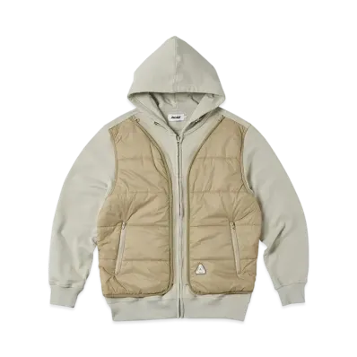 PALACE Tactical Zip Hood "Bone"