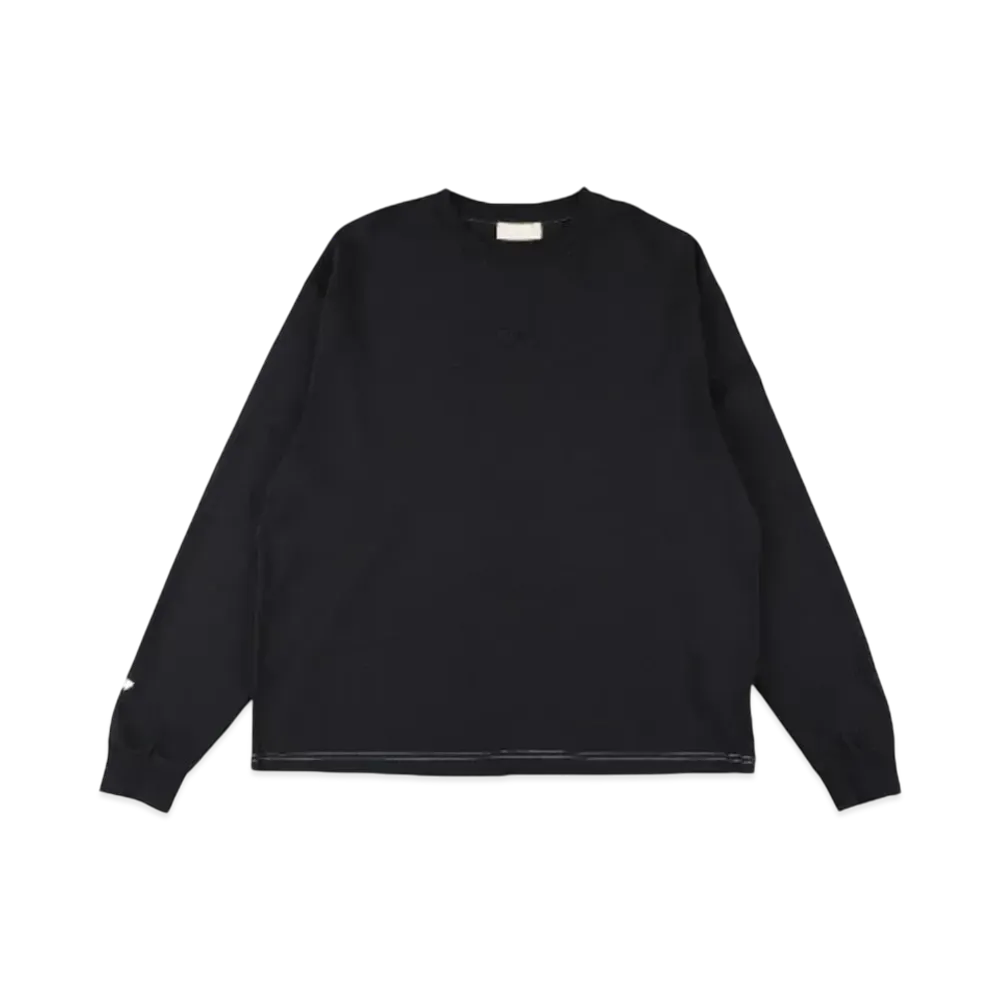 WIND AND SEA x Disney Black L/S Tee "Green"