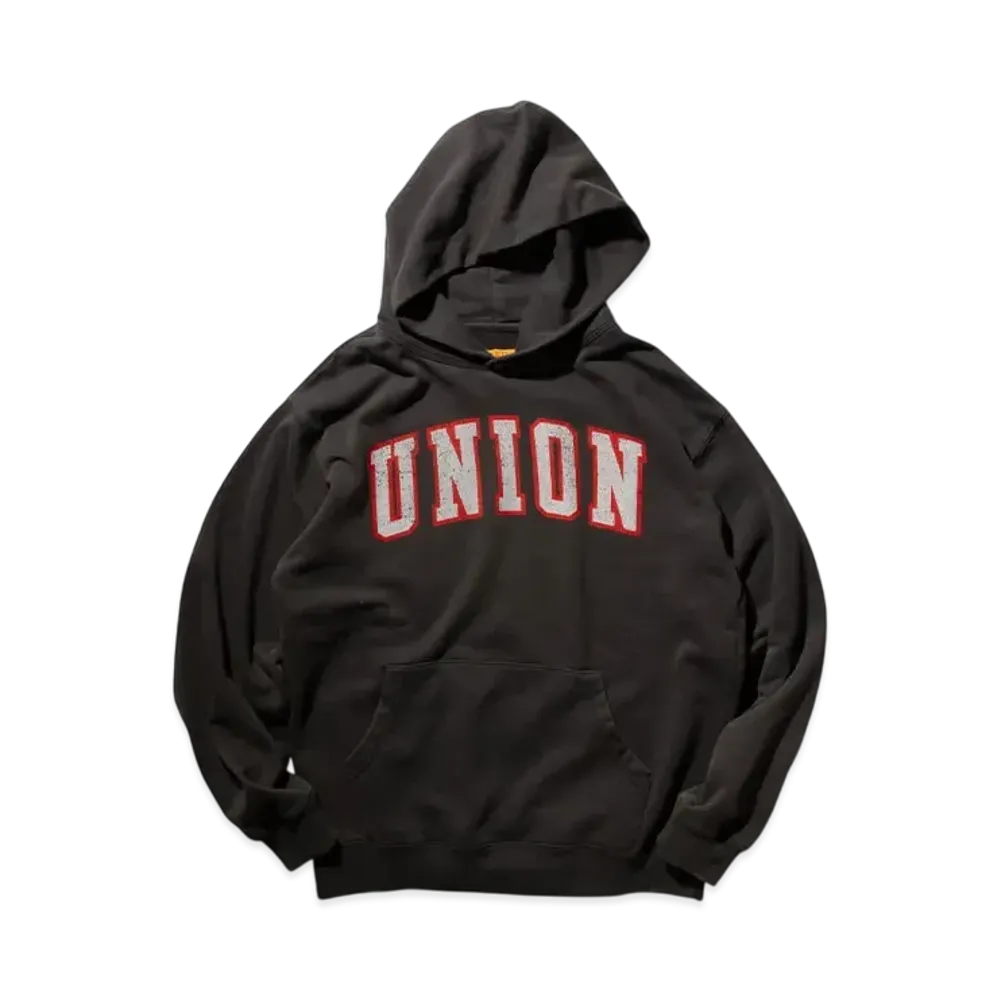 UNION Made Ivy Hoodie Sp "Vintage Black"